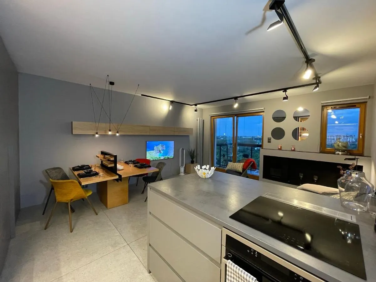 Aggi - Apartament Premium Z Widokiem Na Morze - Azw Gdańsk 0*,  Polska