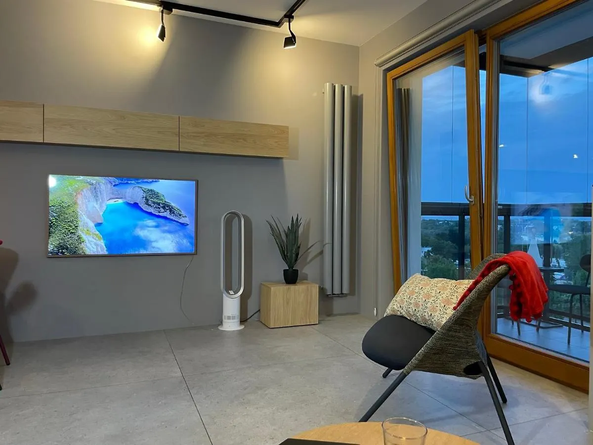Apartment Aggi - Apartament Premium Z Widokiem Na Morze - Azw Gdansk
